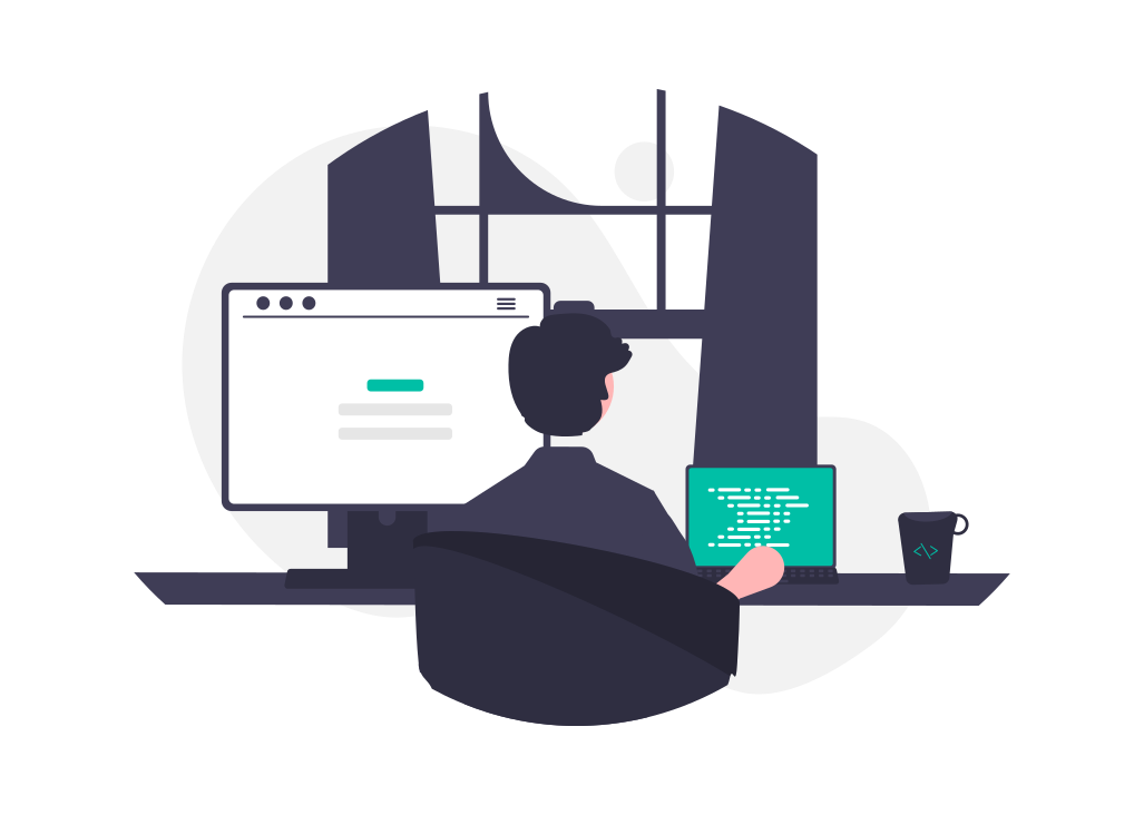 Programación Web Ilustración